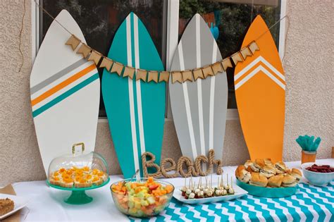 If you're going to spend that much time in one room, you might as well make it as beautiful and inviting as possible. Hooray: Surf's Up Baby Shower