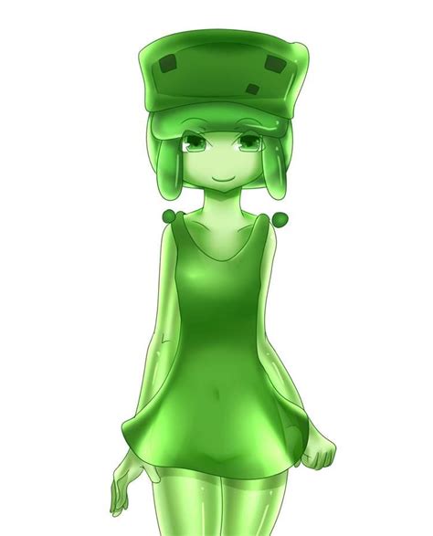 Slime Girl Wiki Minecraft Amino