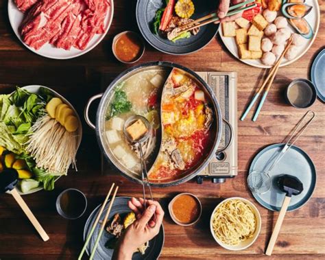 A Guide To Make The Ultimate Hot Pot Dipping Sauce Penn Appétit