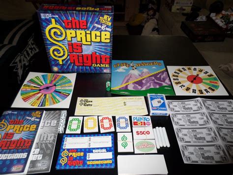 2nd Edition The Price Is Right Board Game By Endless Games Game