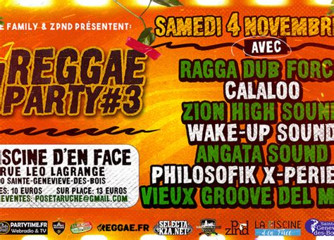 soirée reggae party 3ème édition 3