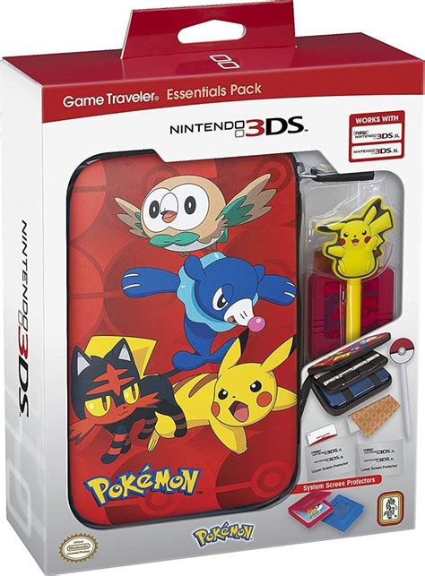 Free nintendo ds games (nds roms) available to download and play for free on windows, mac, iphone and android. A look at the RDS Industries Pokemon Sun and Moon 3DS Game Traveler Essentials Packs - Game Idealist