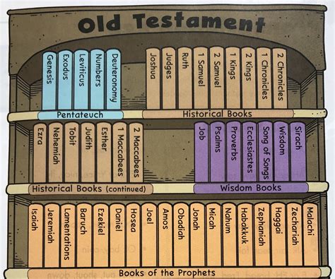 The Old Testament Books Bible Facts Bible History Bib Vrogue Co