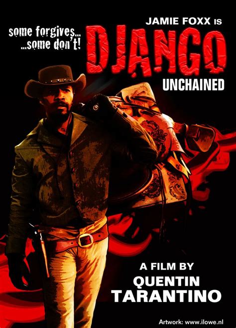 Django Unchained Fan Poster Peliculas