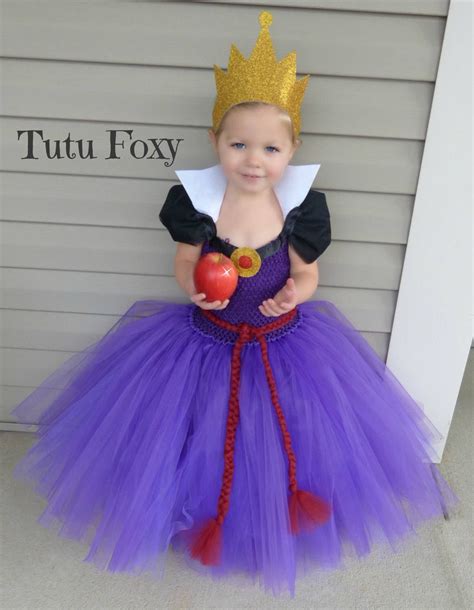 Scary Costume Evil Queen Tutu Dress Evil Queen Costume Snow Etsy