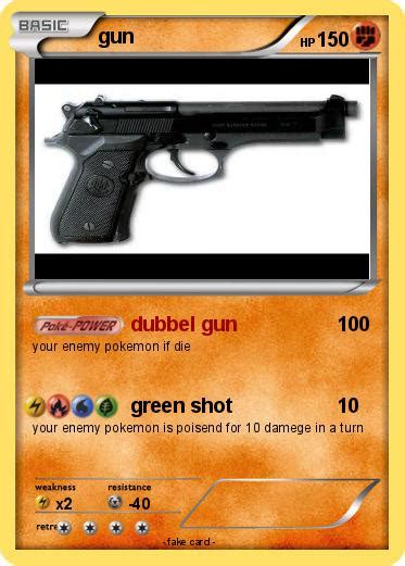 Pokémon Gun 409 409 Dubbel Gun My Pokemon Card