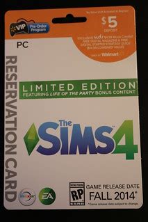 We did not find results for: The Sims 4: Walmart VIP Pre-Order Program | SimsVIP