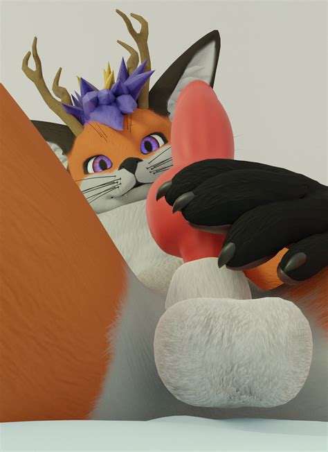 Rule 34 Anthro Anthro Only Canid Fox Fur Furry Furry Only Male Only Orange Fur Rexouium Tagme