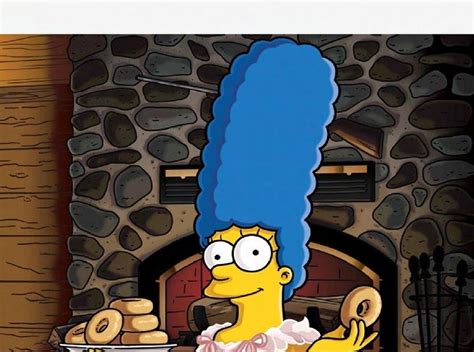 Hair Style Model Marge Simpson Playboy Fotos Al Rojo Vivo