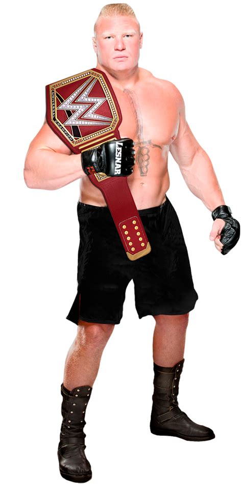 Brock Lesnar Wwe Universal Champion By Wwematchcard On Deviantart