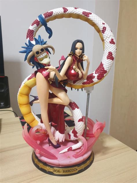 Set Of 3 Boa Hancock Statues Hobbies And Toys Toys And Games On Carousell