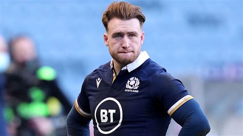 Scotland Captain Stuart Hogg To Make First Start At Stand Off In Italy