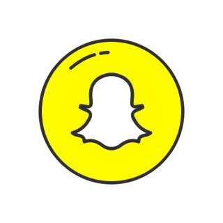 Snapchat Logo Png Snapchat Logo Transparent Background Freeiconspng