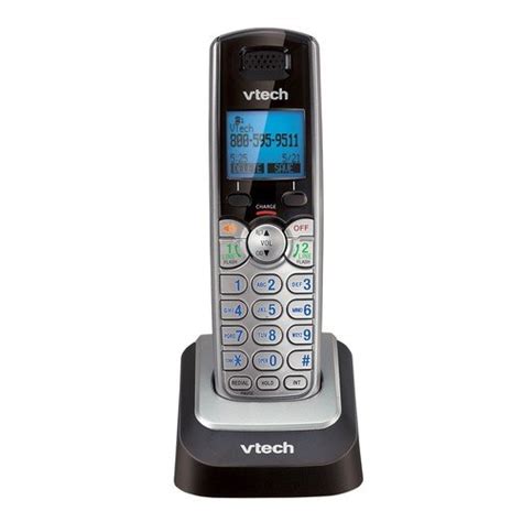 Vtech Ds6151 2 Line Cordless Phone System For Home Or Small Business