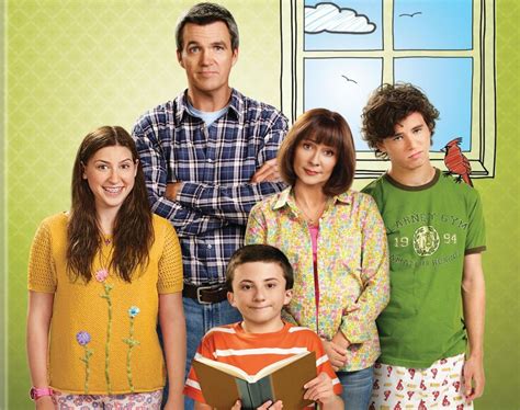 The Middle Comedy Series Television Sitcom Middle Wallpapers Hd