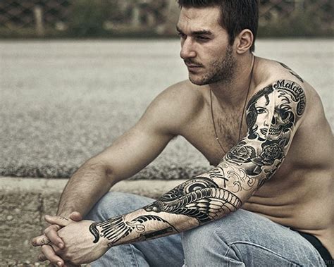 Sleeve Tattoo Designs For Men Pretty Designs Hot Sex Picture