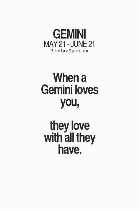 When A Gemini Loves They Love Witl All They When A Gemini Loves They