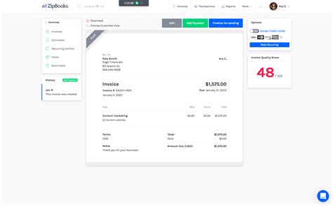 100 Free Invoicing Software For Small Businesses And Freelancers