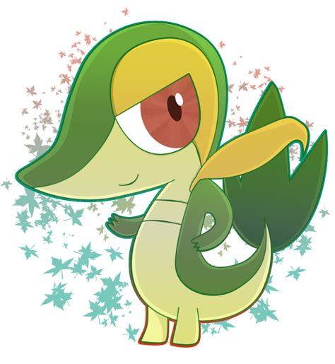 Snivy By Ecokitty On Deviantart