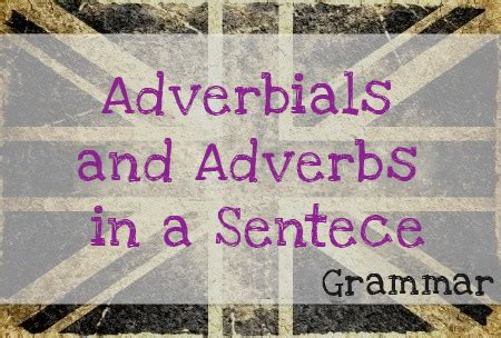 Adverbiale bestimmungen werden auch umstandbeschreibungen genannt und informieren über die näheren umstände eines geschehens. Adverbiale und Adverben im Satz (Adverbials and Adverbs in ...