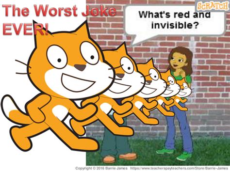 Scratch Animate Your Worst Joke Ever Teaching Resources