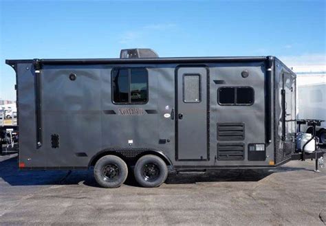 18 Stealth Nomad Toy Hauler With Upgraded Kitchen Advantage Trailer