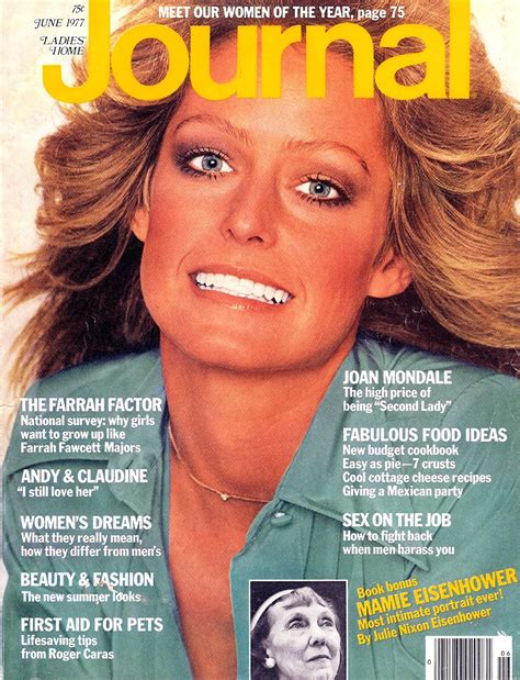 Farrah Everywhere The Countless Farrah Fawcett Magazine Covers Of 1976