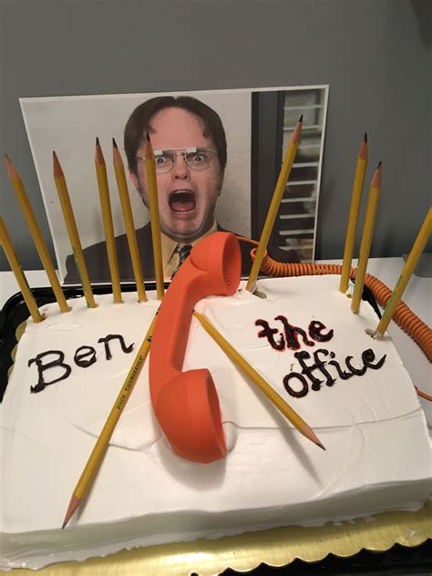 The Office Cake Https Youtu Be Yvavdkyufs Office Themed Party Office Birthday Party Th