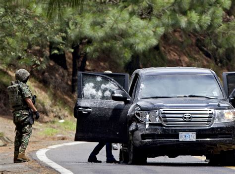 Us Suspects Mexico Cartel In Cia Agent Shooting Cbs News