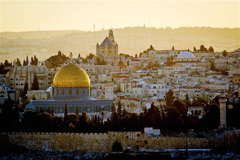 Una Visita Al Jerusalén Histórico
