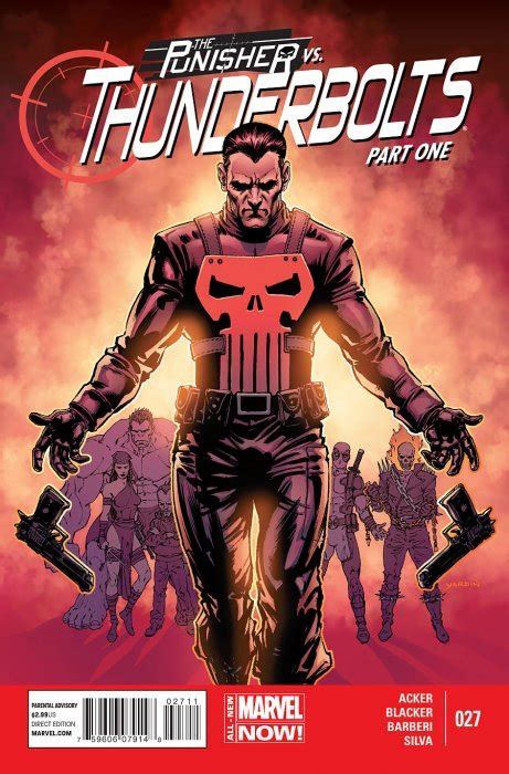 Thunderbolts 1 Marvel Comics