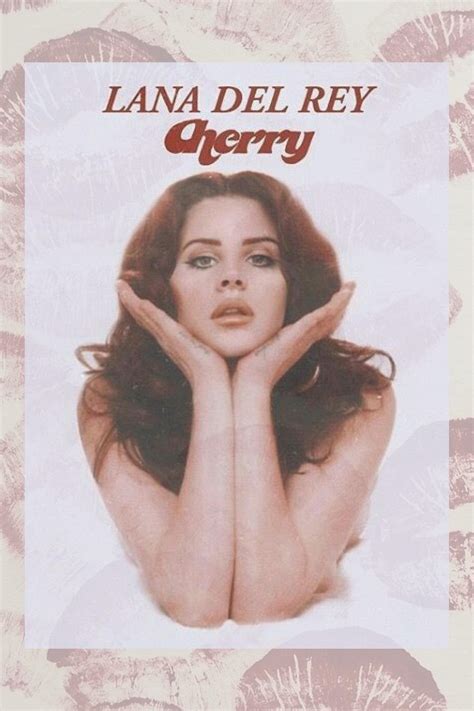 Lana Del Rey Digital Poster Lana Del Rey Album Poster Lana Etsy