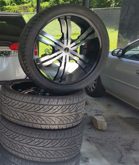 24 Inch Tires And Rims