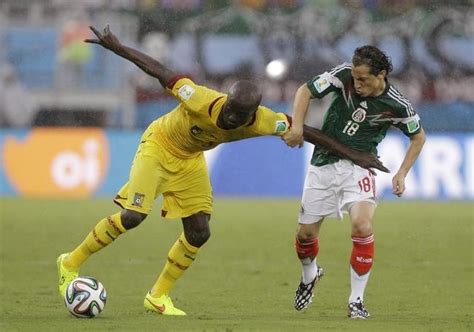 Fifa World Cup 2014 Mexico Vs Cameroon Match In Pictures