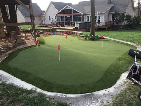Improve Your Golf Game Right From Your North Carolina Backyard