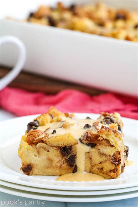 Triple Chocolate Bread Pudding Pook S Pantry Recipe Blog
