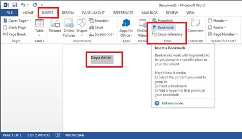 Tutorial It Make Your Own Ms Word 2013 Screentips