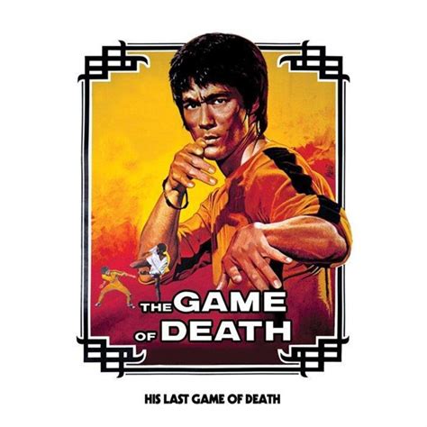 Bruce Lee Le Jeu De La Mort - Affiche Le jeu de la mort Bruce Lee (61 x 91.5cm) - Achat / Vente