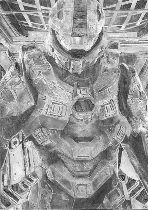 Halo 4 Master Chief By Prophetskyfather On Deviantart