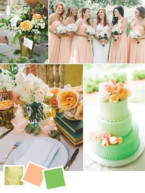 15 Wedding Color Combos You've Never Seen | Gold wedding colors ...