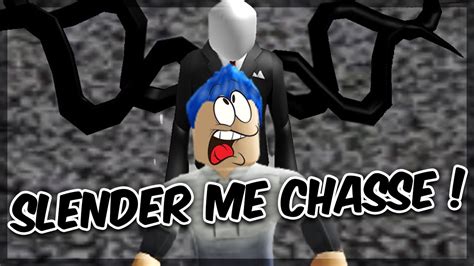 Slender Me Pourchasse Roblox Stop It Slender Youtube