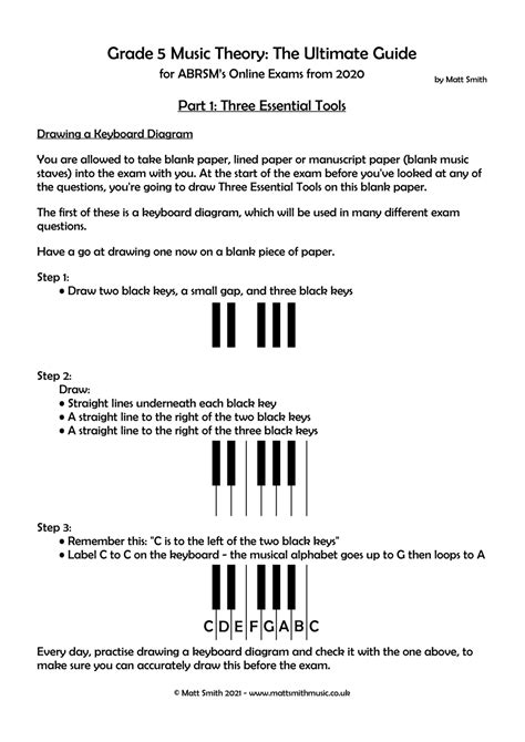 Grade 5 Music Theory The Ultimate Guide Forton Music