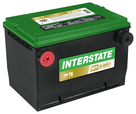 Interstate Batteries Mtp 78 Vehicle Battery Autoplicity