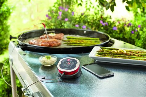 Weber Igrill Mini Bluetooth Thermometer Barbeques And More