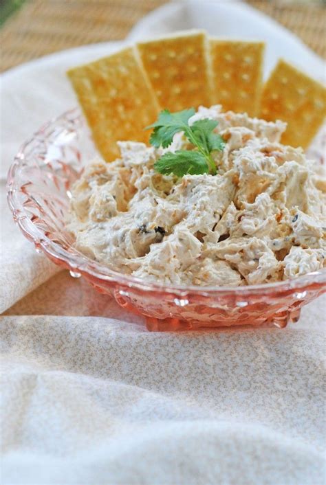 Spicy Chicken Ranch Dip From JuanitasCocina Food Party Food