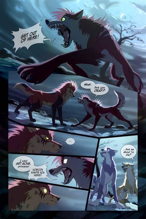 Chapter Page By Kayfedewa On Deviantart Anime Wolf Furry Art