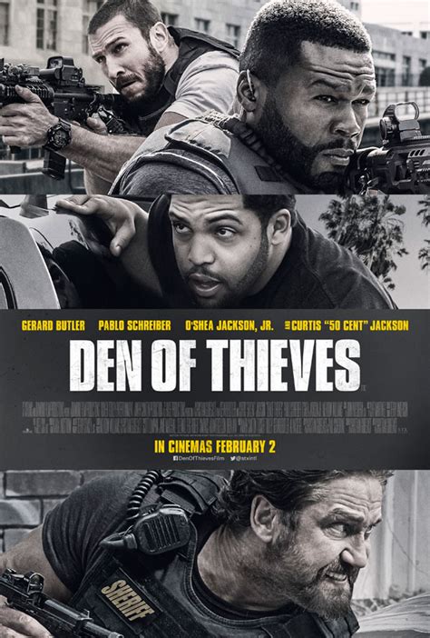 Den Of Thieves Book Tickets At Cineworld Cinemas