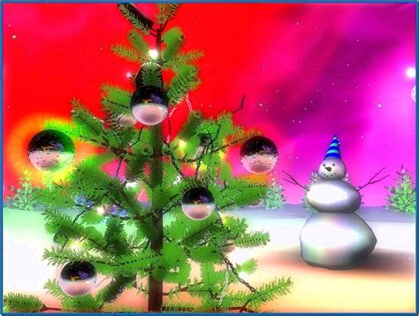 Christmas Tree 3d Screensaver Full Download Free