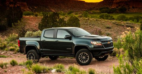 New 2023 Chevy Colorado Redesign Colors Release Date Chevy
