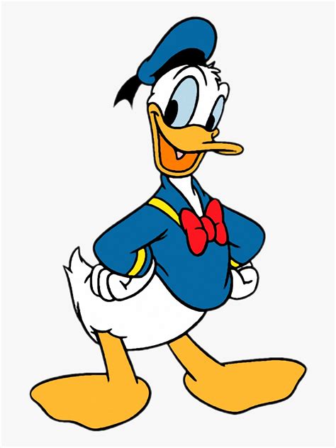 Donald Duck Clipart Donaldo Disney Characters Donald